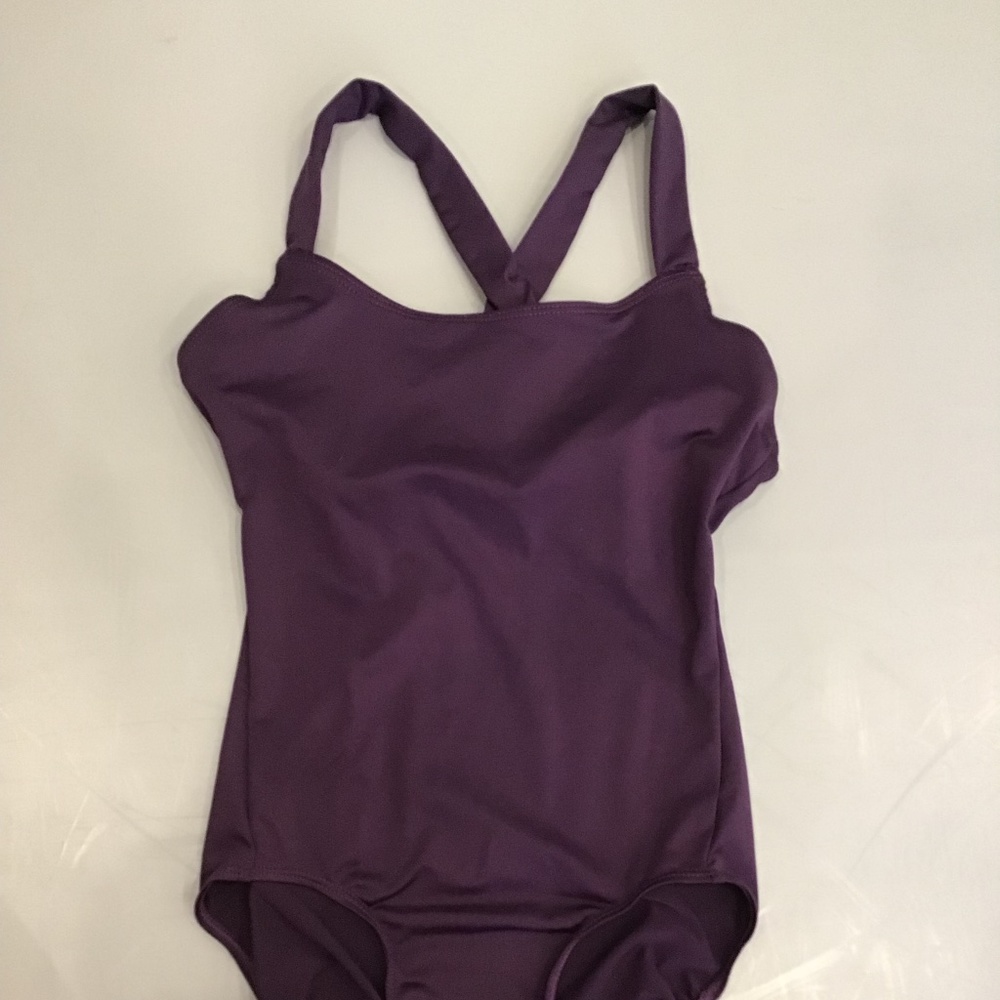 Leotard - P - Eggplant